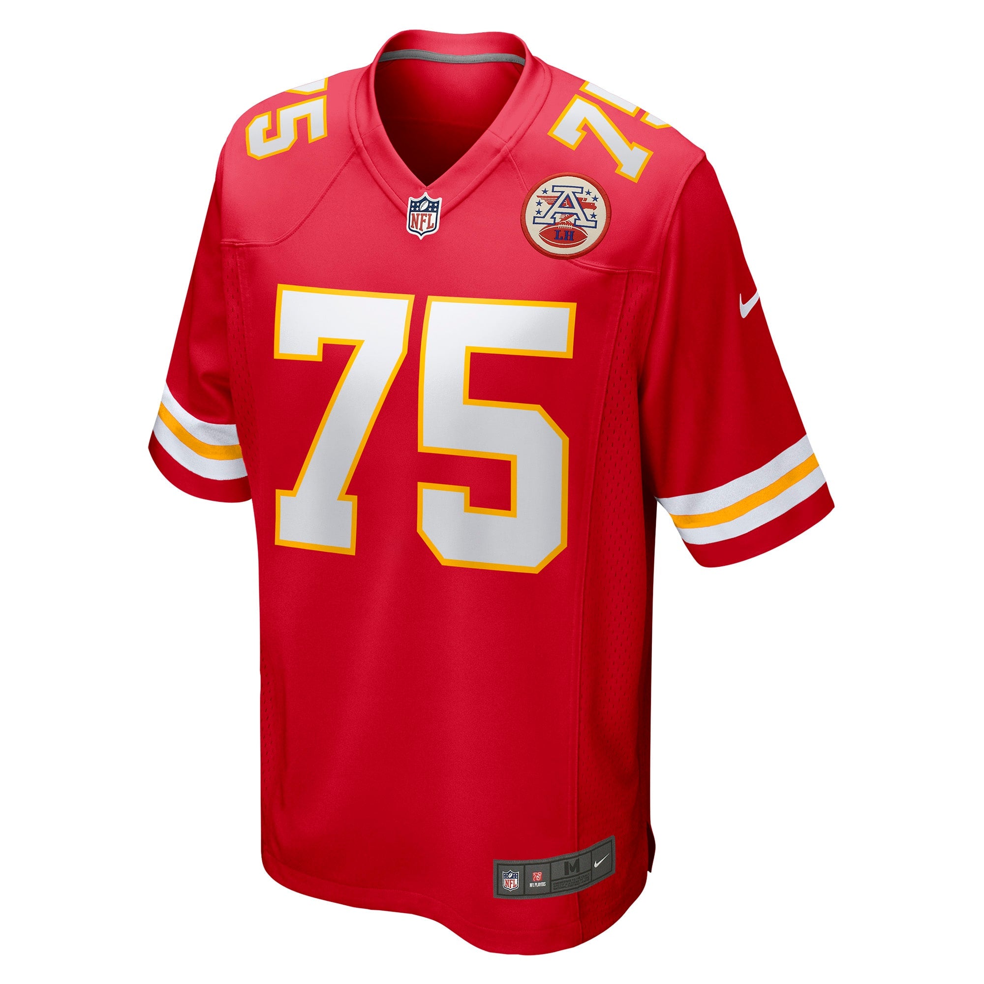 Darian Kinnard Kansas City Chiefs Game Player Jersey - Red