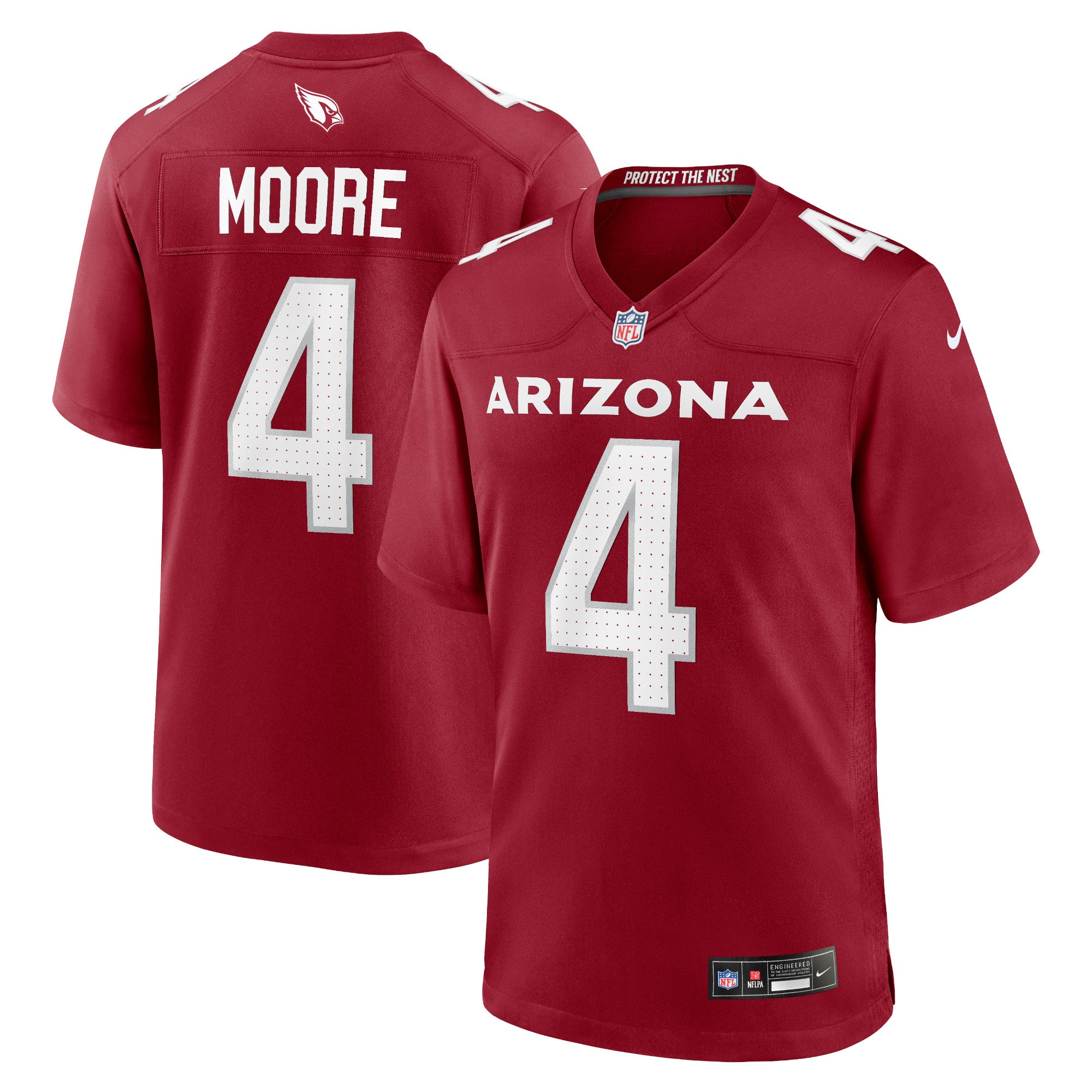 Rondale Moore Arizona Cardinals Game Player Jersey - Cardinal
