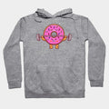 Cute Doughnut Lifting Dumbbel Hoodie