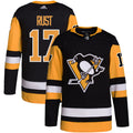 Bryan Rust Pittsburgh Penguins Home Primegreen Authentic Pro Jersey - Black