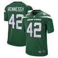 Thomas Hennessy New York Jets Game Jersey - Gotham Green