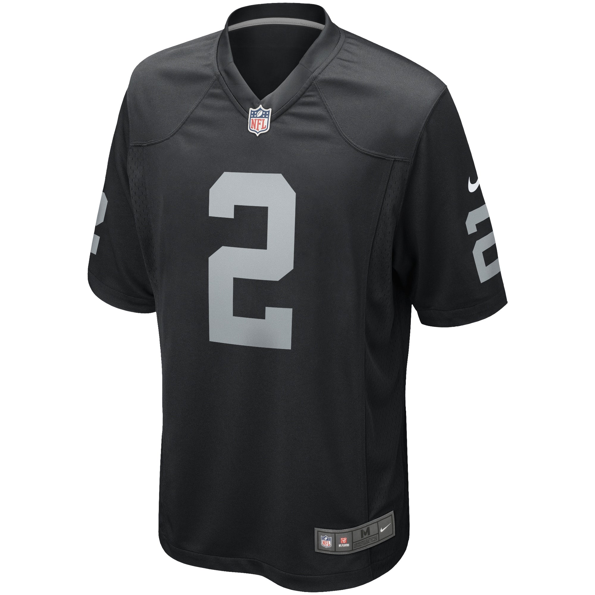 Daniel Carlson Las Vegas Raiders Game Player Jersey - Black