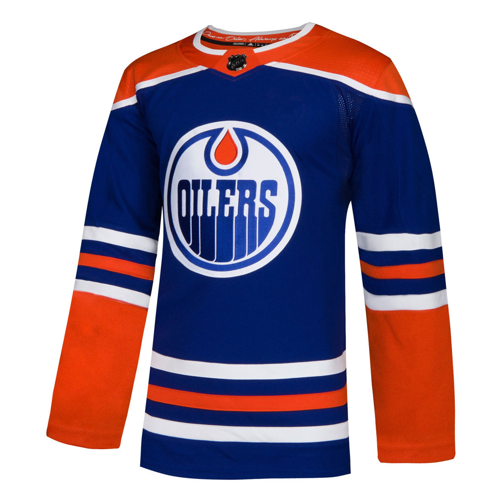 Edmonton Oilers Alternate Authentic Jersey - Royal