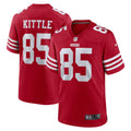 George Kittle San Francisco 49ers Player Game Jersey - Scarlet
