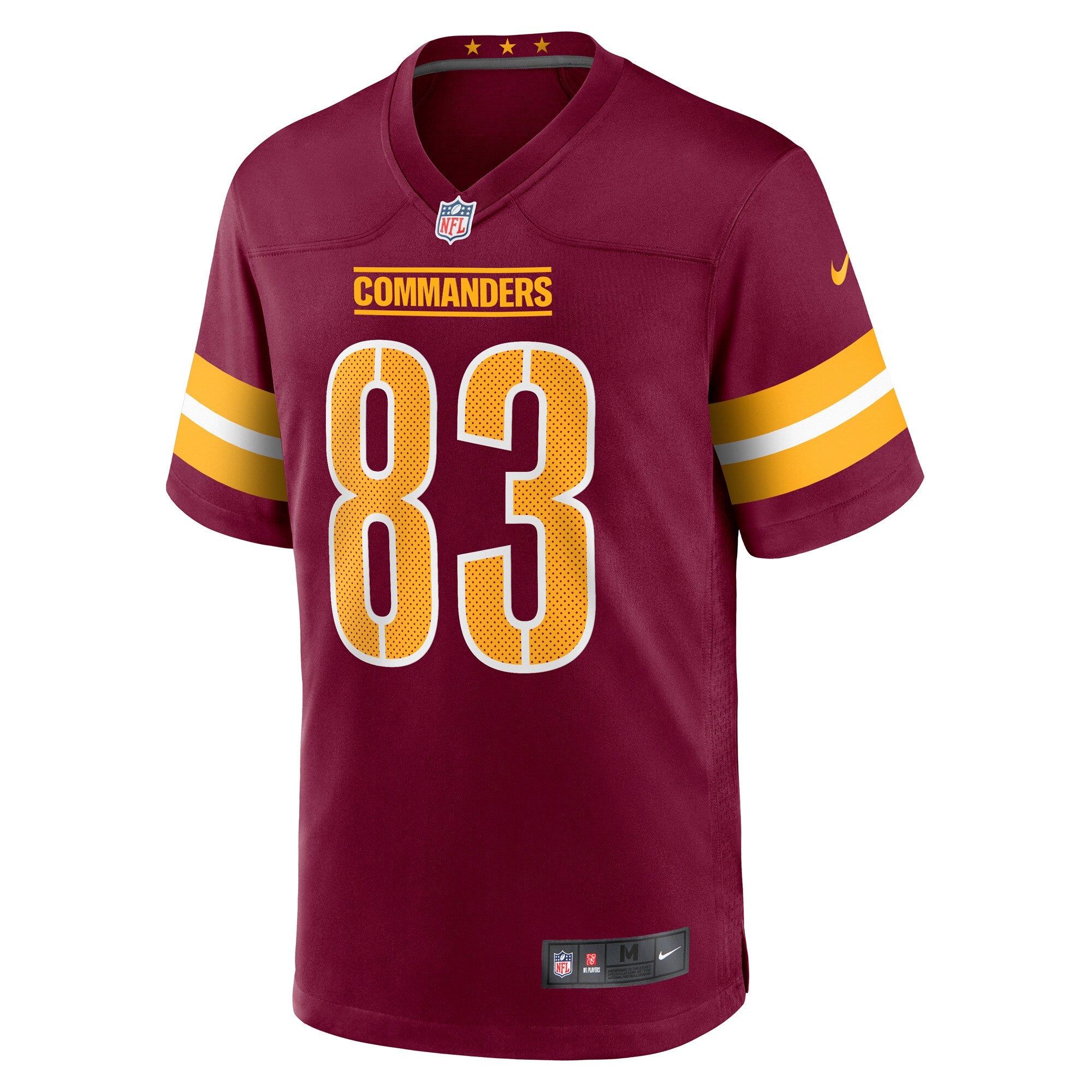 Kyric Mcgowan Washington Commanders Player Game Jersey - Burgundy