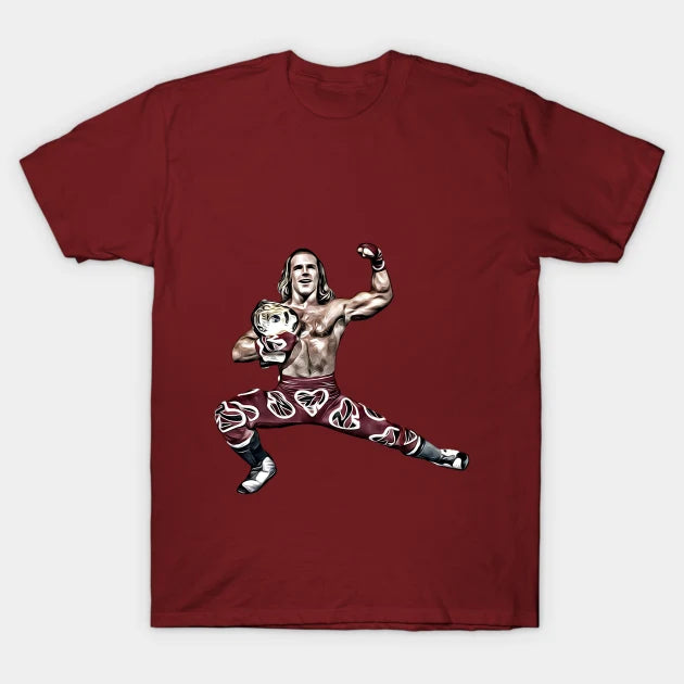 Shawn Michaels The Heartbreak Kid T-Shirt