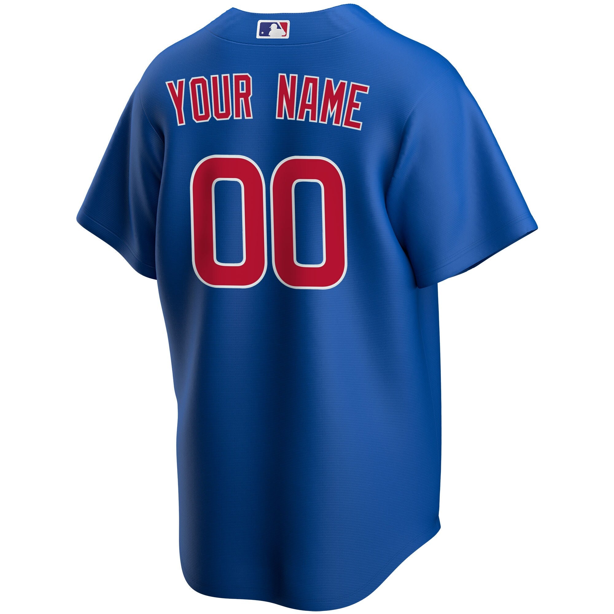 Chicago Cubs Alternate Replica Custom Jersey - Royal