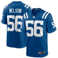 Quenton Nelson Indianapolis Colts Game Player Jersey - Royal