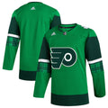 Philadelphia Flyers 2023 St. Patrick's Day Primegreen Authentic Jersey - Kelly Green