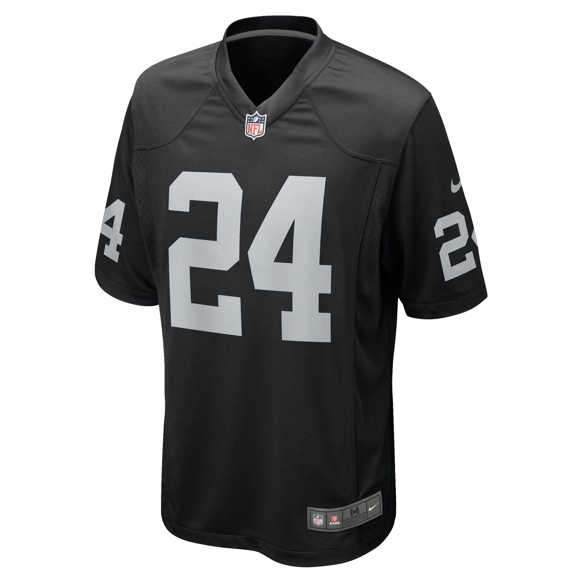 Marcus Peters Las Vegas Raiders Team Game Jersey - ?Black
