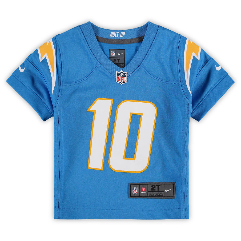 Justin Herbert Los Angeles Chargers Toddler Game Jersey - Powder Blue