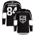 Vladislav Gavrikov Los Angeles Kings Home Primegreen Authentic Pro Jersey - Black