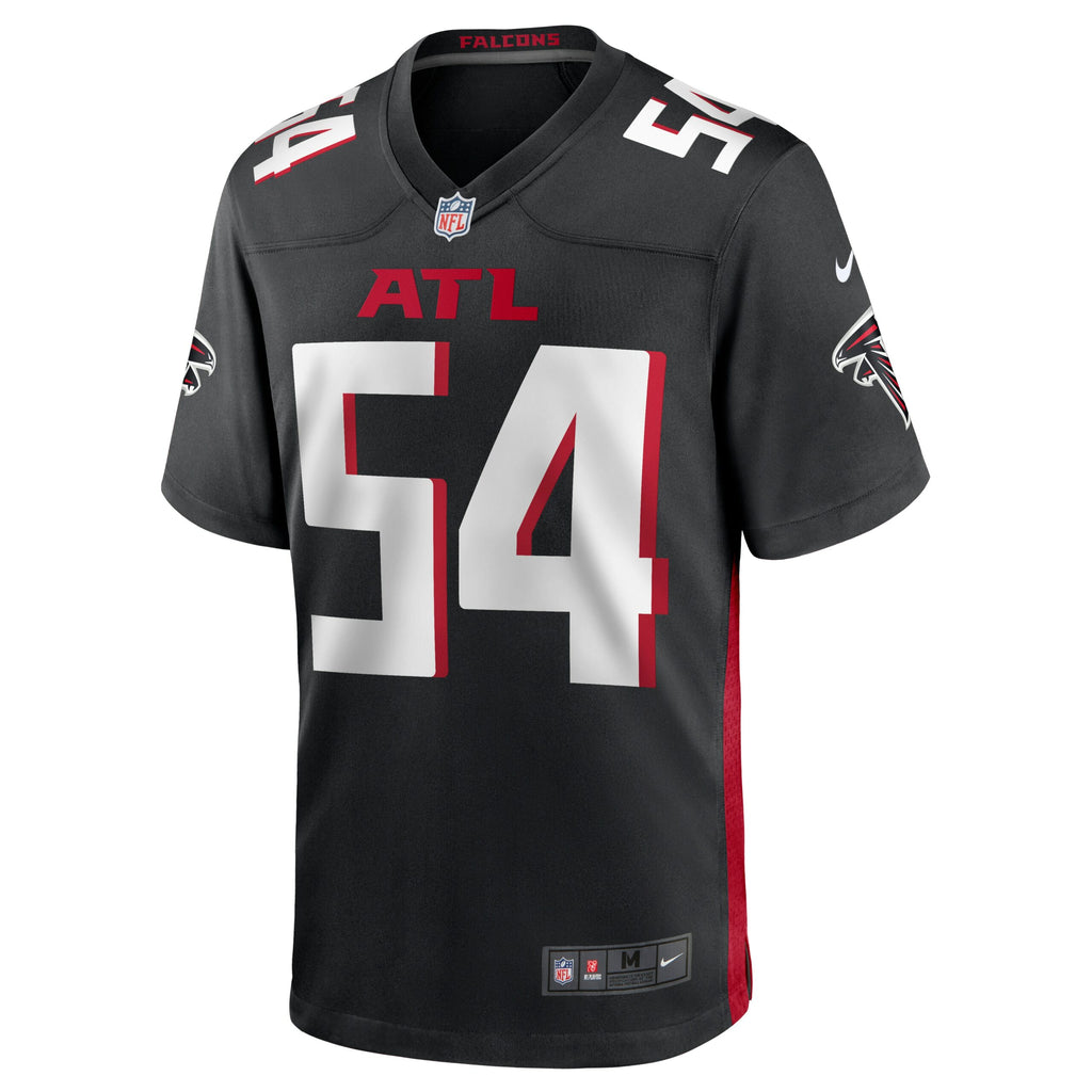 Foyesade Oluokun Atlanta Falcons Game Jersey - Black