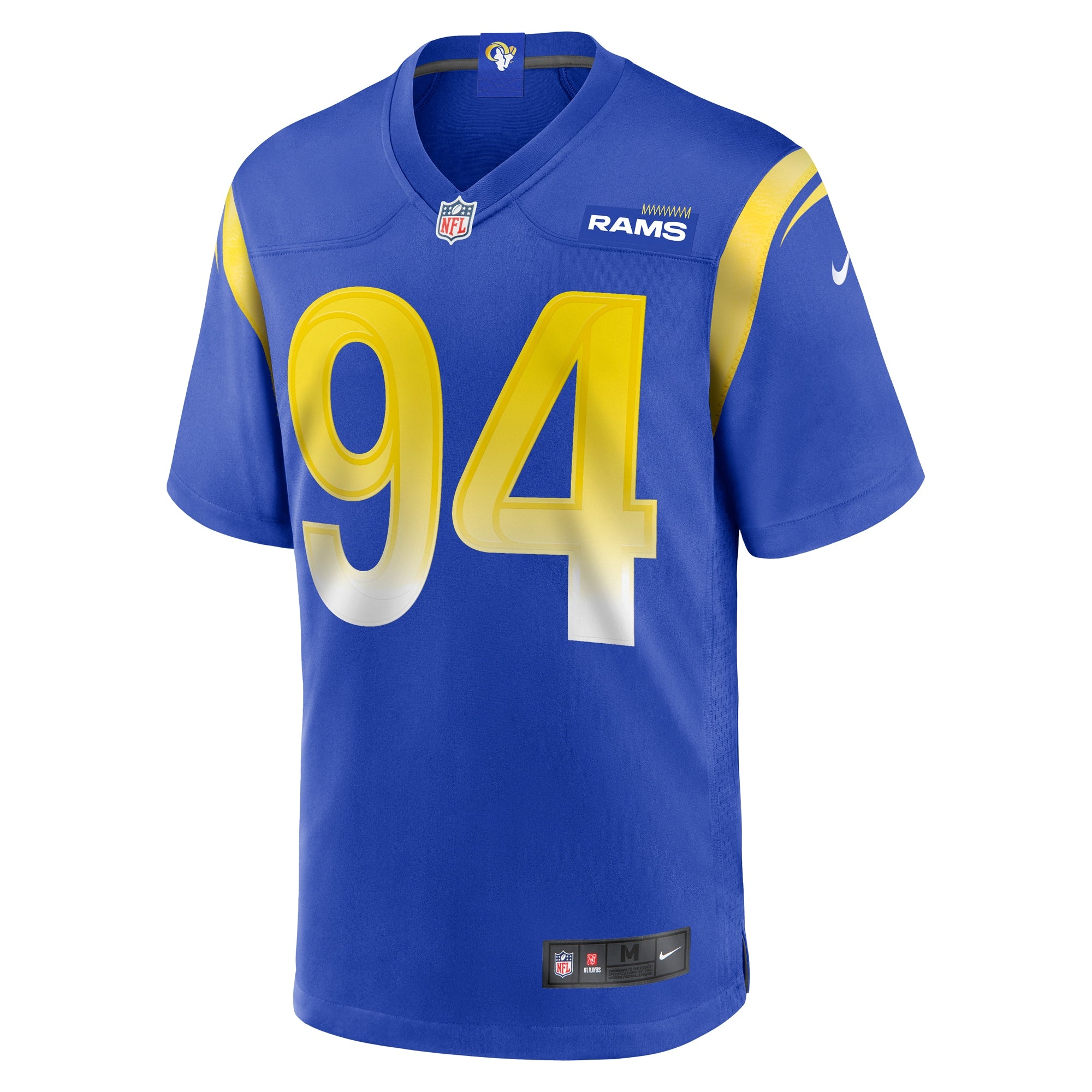 Desjuan Johnson Los Angeles Rams Home Game Jersey - Royal
