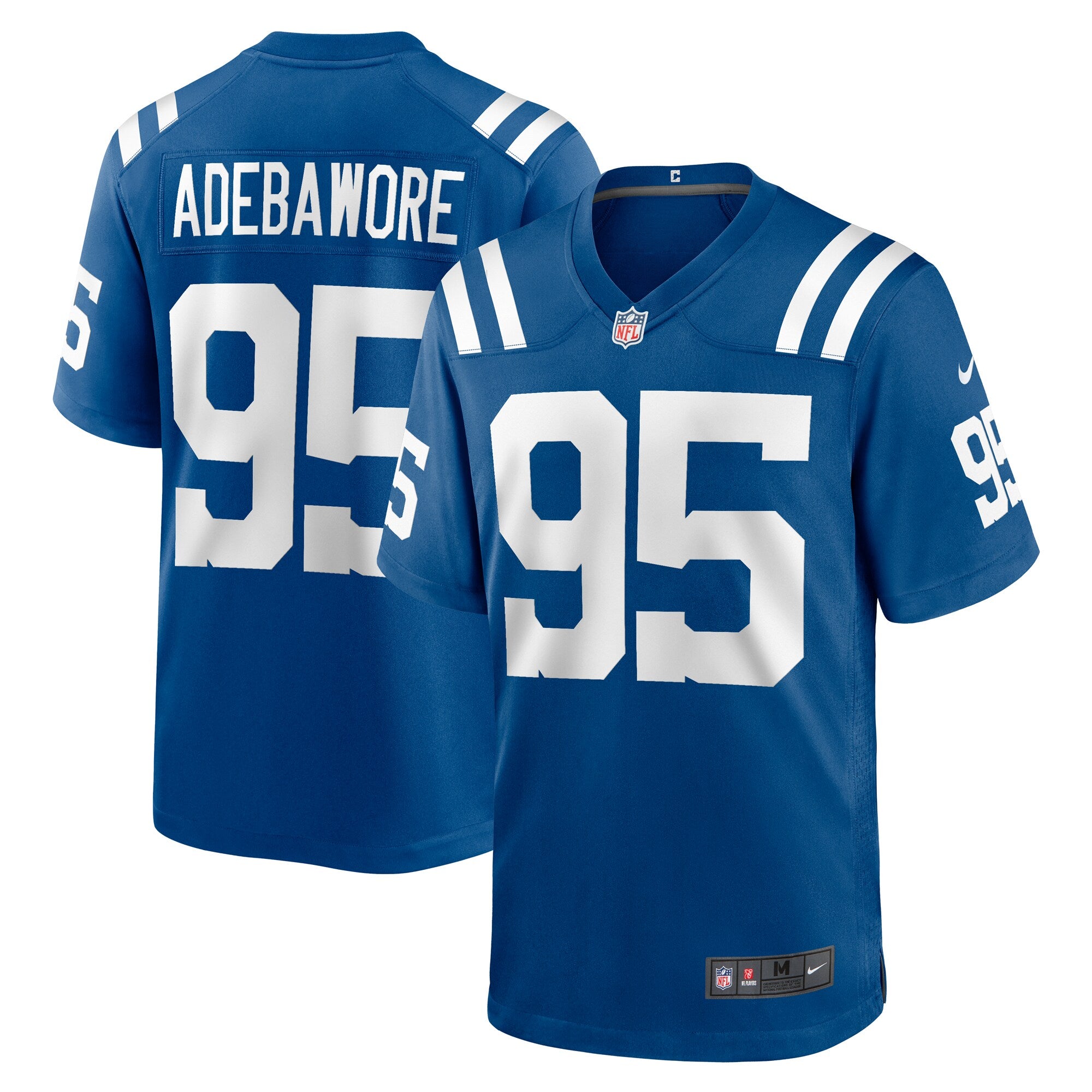 Adetomiwa Adebawore Indianapolis Colts Team Game Jersey - ?Royal