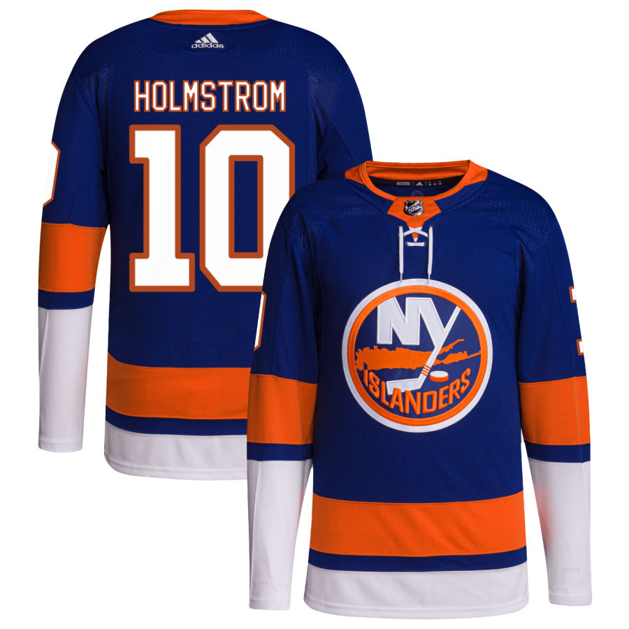 Simon Holmstrom New York Islanders Home Primegreen Authentic Pro Jersey - Royal