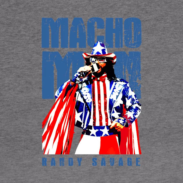 Macho-Man Hoodie