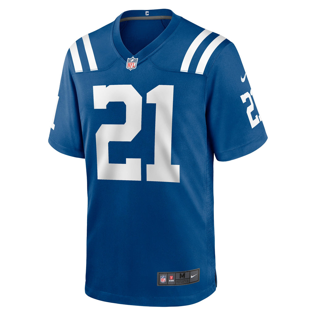Zack Moss Indianapolis Colts Game Player Jersey - Royal