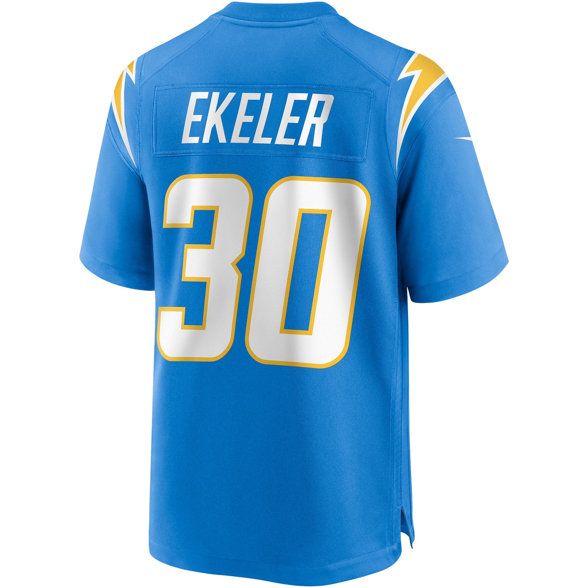 Austin Ekeler Los Angeles Chargers Game Player Jersey - Powder Blue