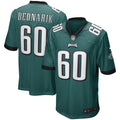 Chuck Bednarik Philadelphia Eagles Game Retired Player Jersey - Midnight Green