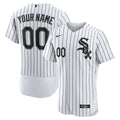 Chicago White Sox Home Authentic Custom Jersey - White