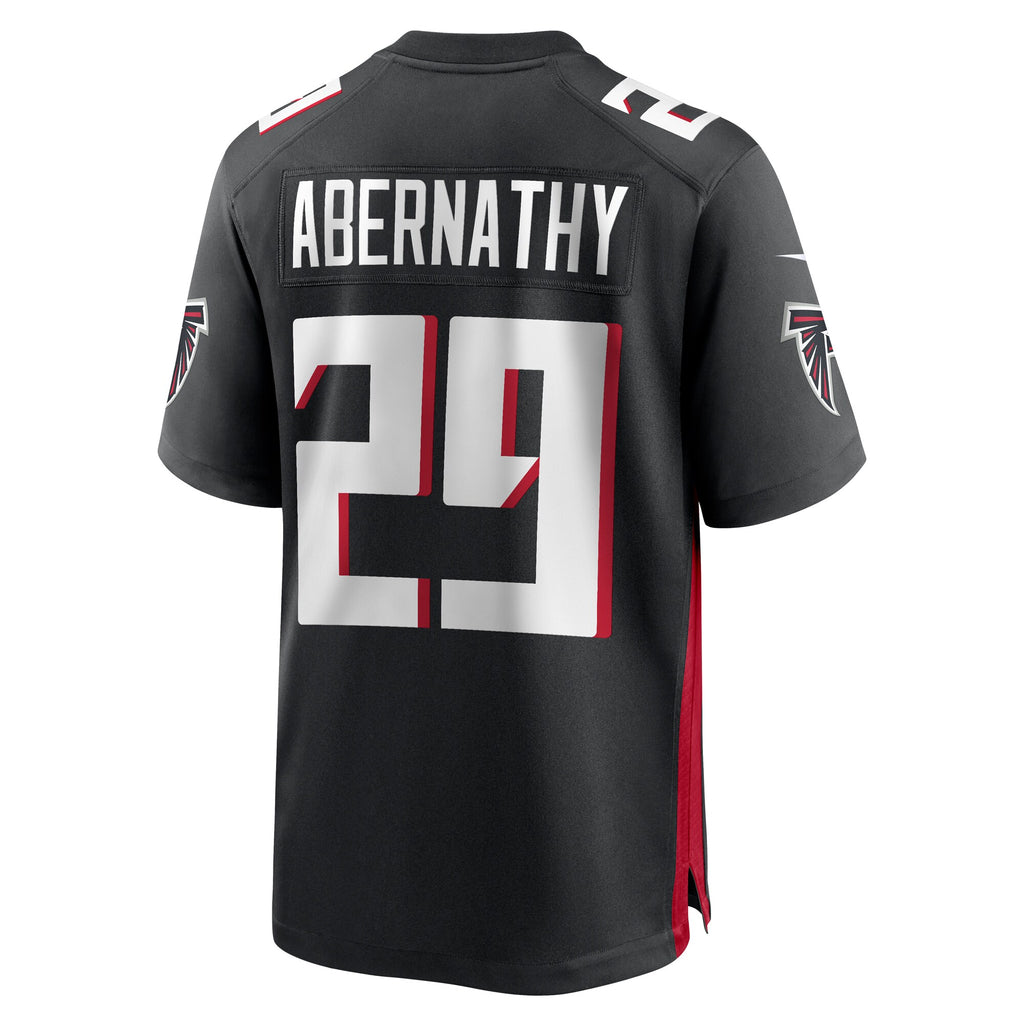 Micah Abernathy Atlanta Falcons Team Game Jersey - ?Black
