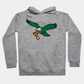 Super Bowl Lix (59) Philadelphia Eagles Champions Retro Hoodie