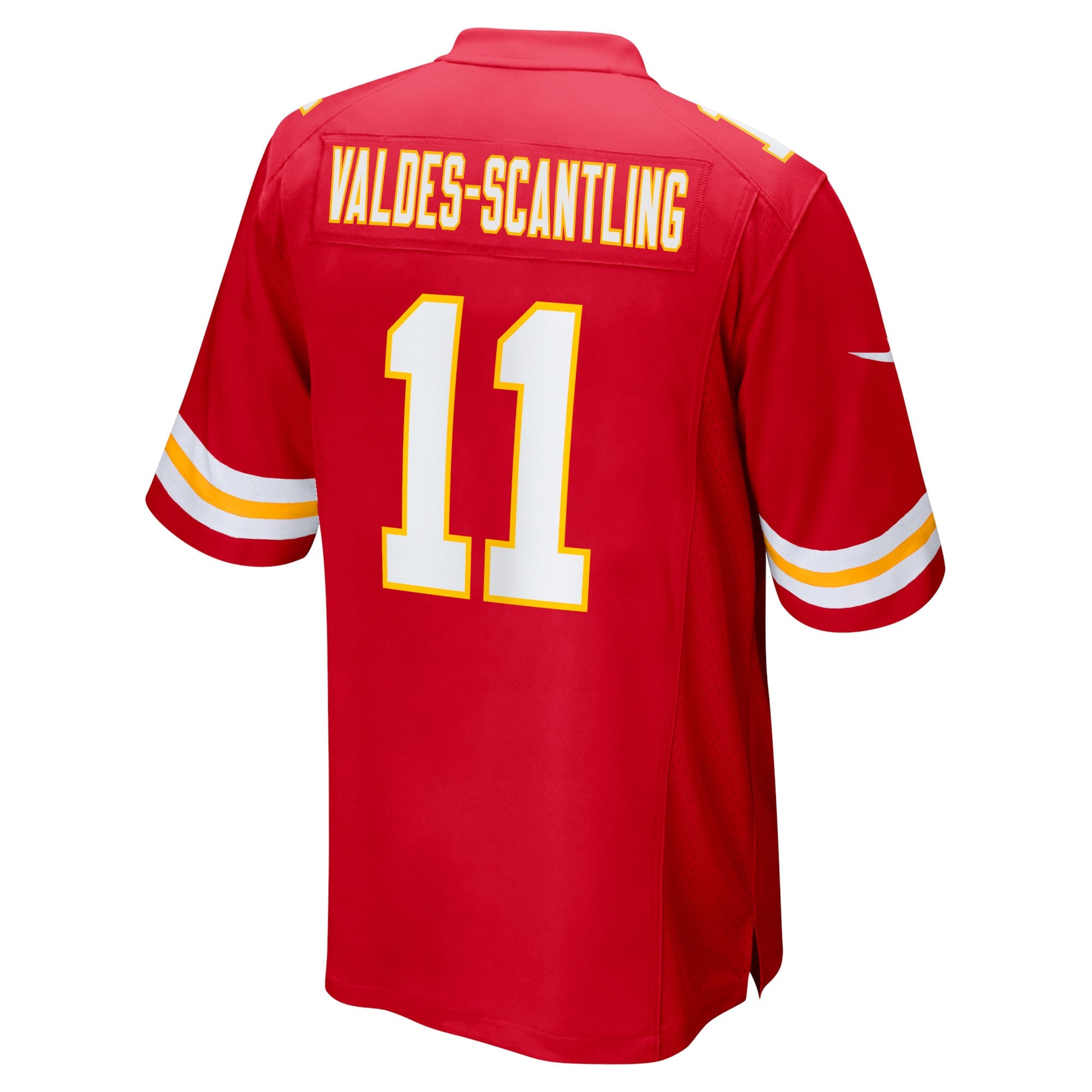 Marquez Valdes-Scantling Kansas City Chiefs Game Jersey - Red