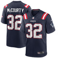 Devin McCourty New England Patriots Game Jersey - Navy