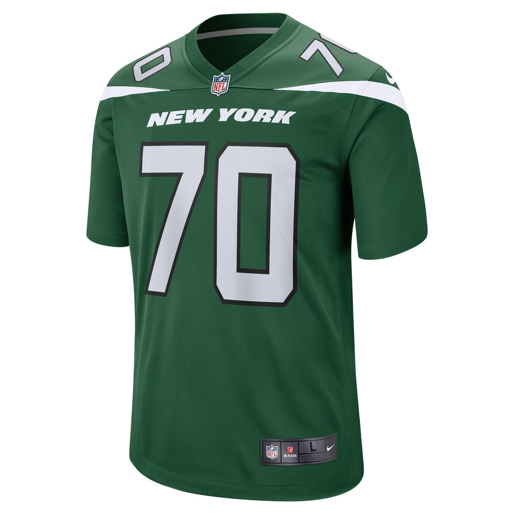 Quinton Jefferson New York Jets Team Game Jersey - Gotham Green