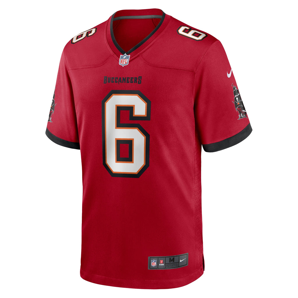 Baker Mayfield Tampa Bay Buccaneers Game Jersey - Red