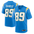Wes Chandler Los Angeles Chargers Retired Player Jersey - Powder Blue