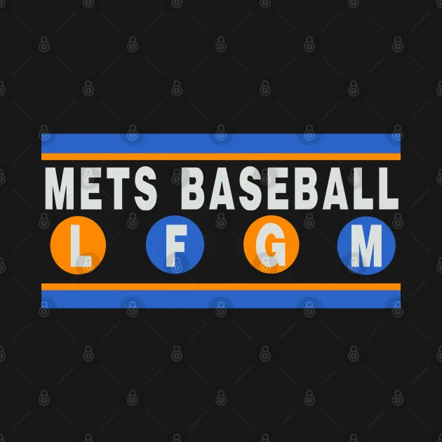 New York Mets Lfgm Subway Sign Hoodie