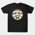Willie Mays Say Hey T-Shirt