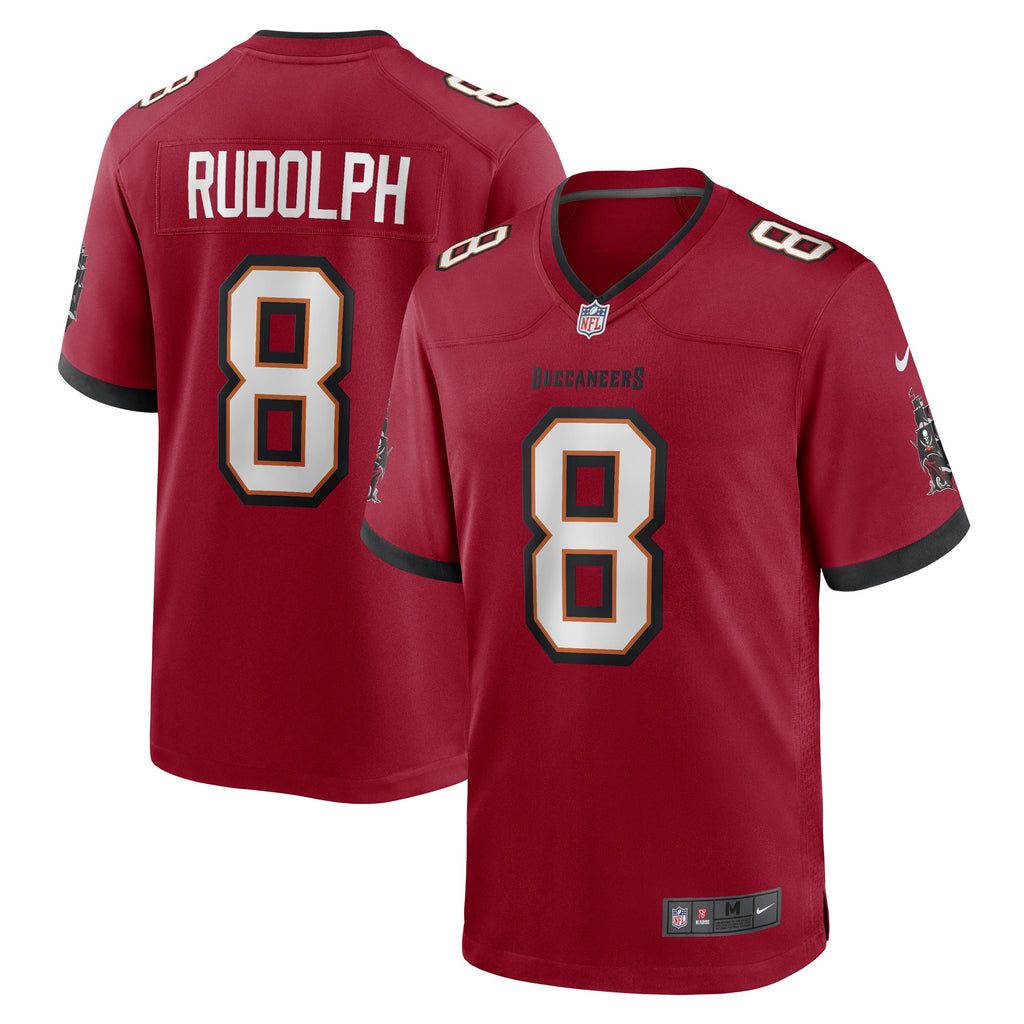 Kyle Rudolph Tampa Bay Buccaneers Game Player Jersey - Red