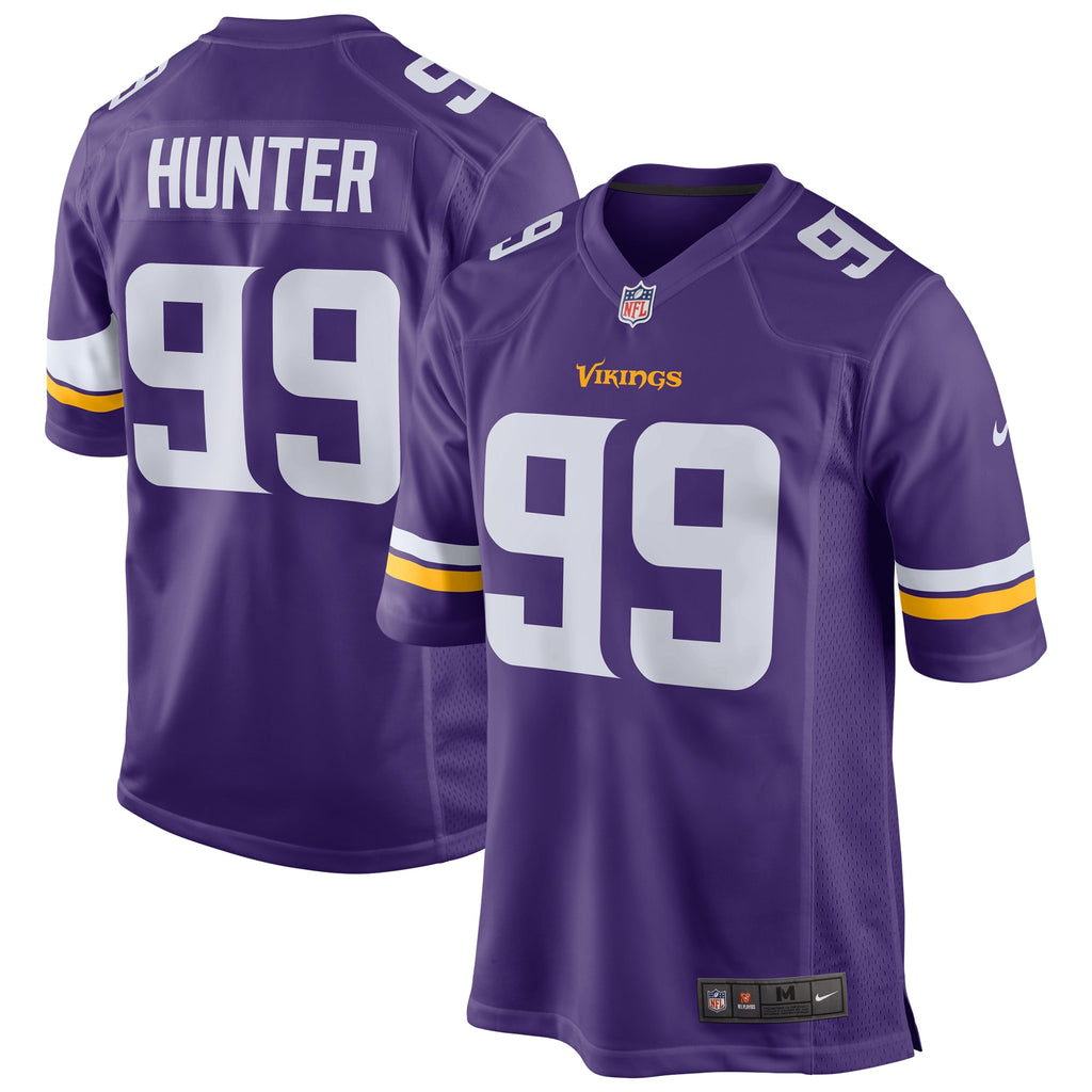 Danielle Hunter Minnesota Vikings Game Jersey - Purple