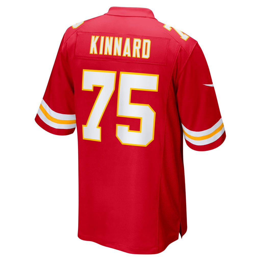 Darian Kinnard Kansas City Chiefs Game Player Jersey - Red