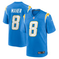 Brett Maher Los Angeles Chargers Team Game Jersey - ?Powder Blue