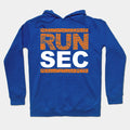 Run Sec Florida - On Blue Hoodie