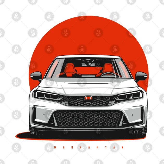 Civic Type R Fl5 T-Shirt