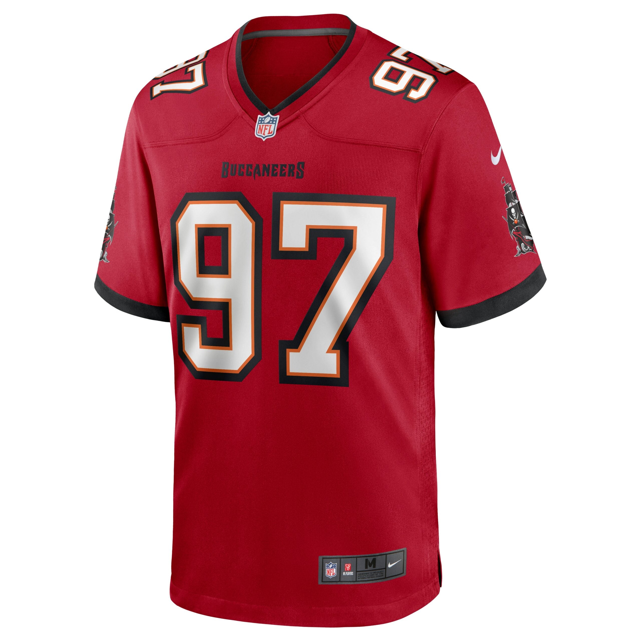 Zach Triner Tampa Bay Buccaneers Game Jersey - Red