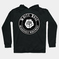 The White Rose (Ww2 Resistance Symbol) Hoodie