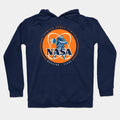 Retro Nasa Astros Logo - Orange Version Hoodie