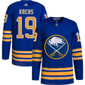 Peyton Krebs Buffalo Sabres Home Authentic Pro Jersey - Royal
