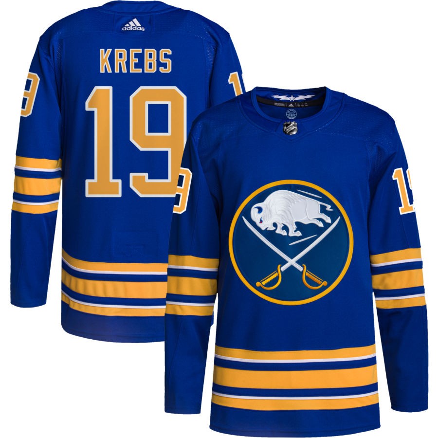 Peyton Krebs Buffalo Sabres Home Authentic Pro Jersey - Royal
