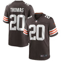 Tavierre Thomas Cleveland Browns Game Jersey - Brown