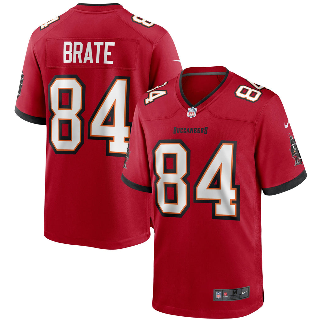 Cameron Brate Tampa Bay Buccaneers Game Jersey - Red