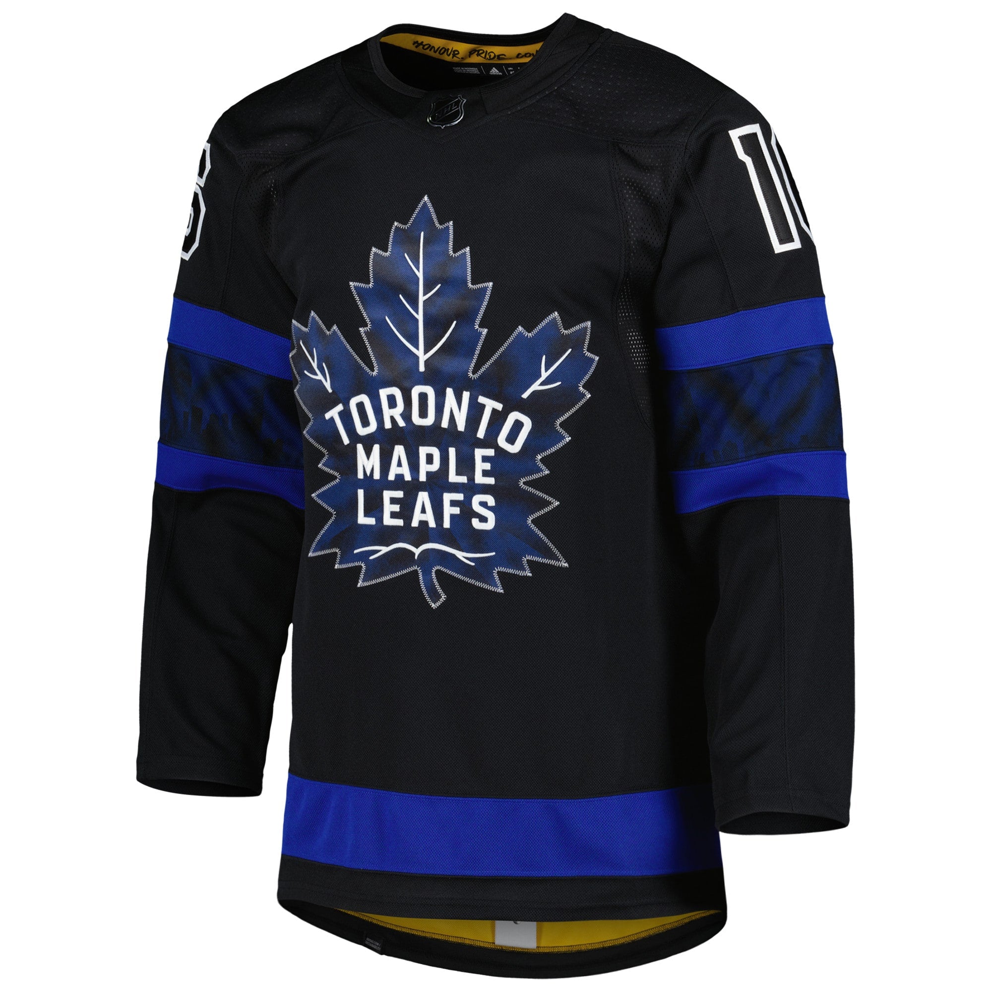 Mitch Marner Toronto Maple Leafs Alternate Primegreen Authentic Pro Player Jersey - Black