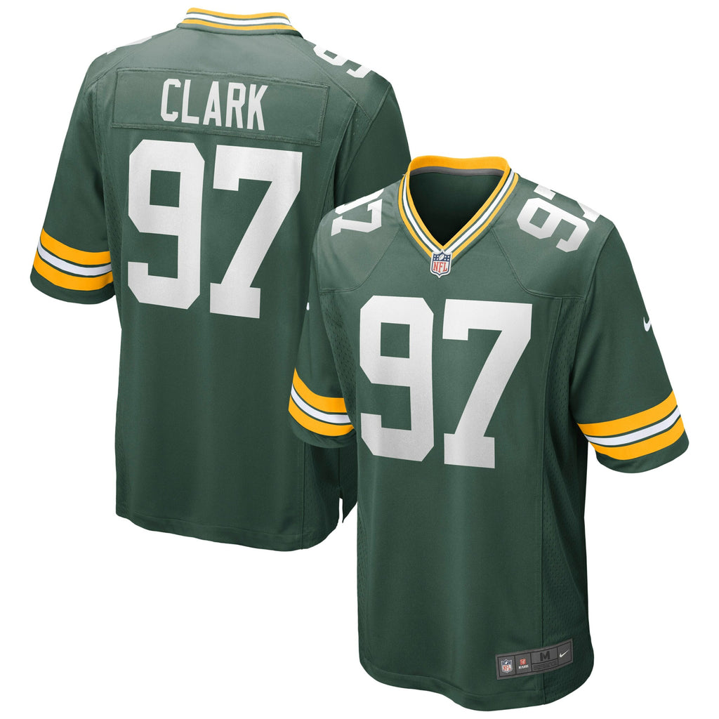 Kenny Clark Green Bay Packers Game Jersey - Green