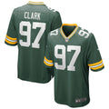 Kenny Clark Green Bay Packers Game Jersey - Green